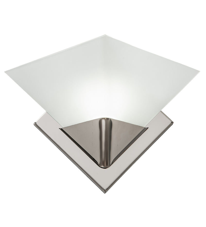 Meyda Tiffany 270677 LED Wall Sconce, Polished Stainless Steel
