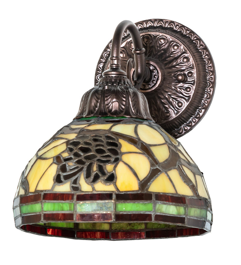 Meyda Tiffany 270863 One Light Wall Sconce, Custom