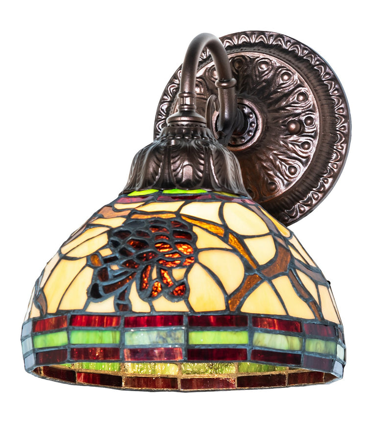 Meyda Tiffany 270863 One Light Wall Sconce, Custom