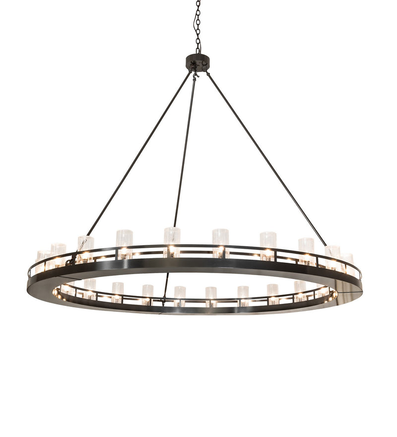 Meyda Tiffany 271541 24 Light Chandelier, Exterior Oil Rubbed Bronze