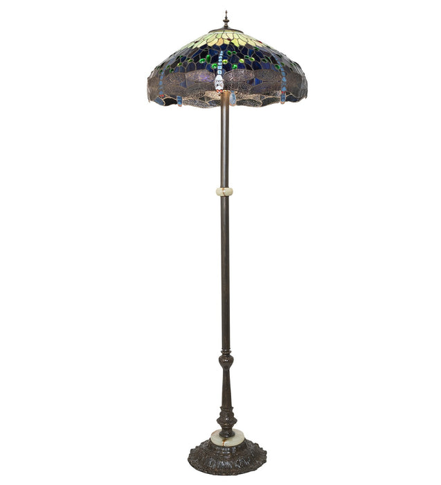 Meyda Tiffany 271733 Three Light Floor Lamp
