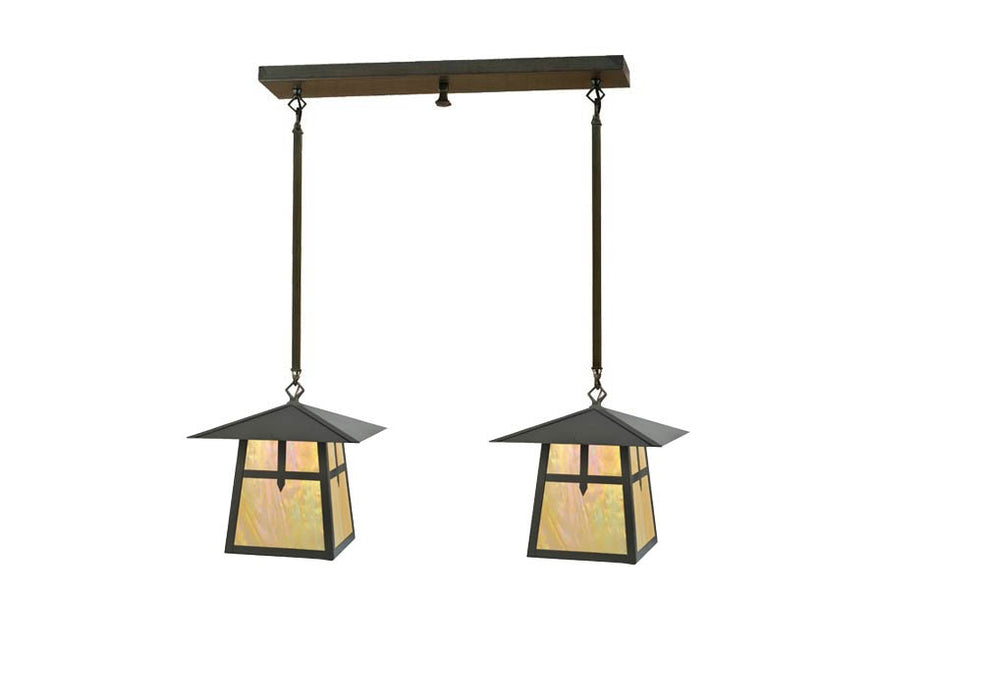 Meyda Tiffany 60457 Two Light Island Pendant