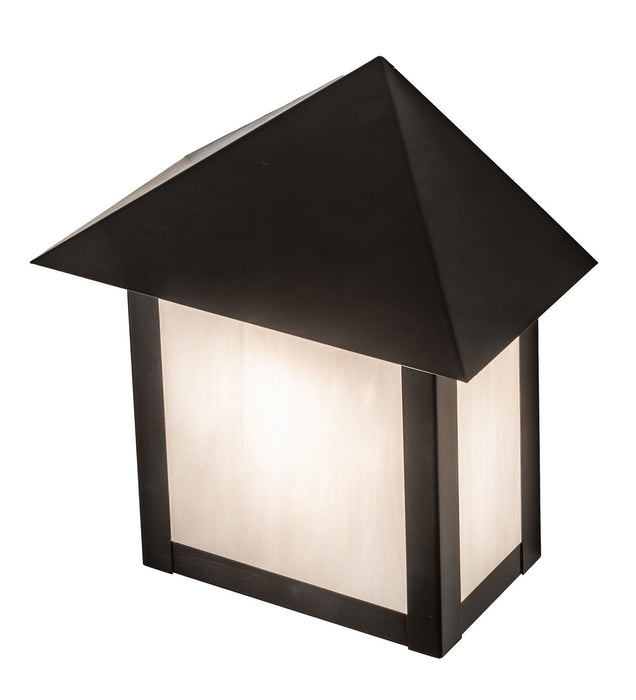 Meyda Tiffany 268513 One Light Wall Sconce, Craftsman Brown