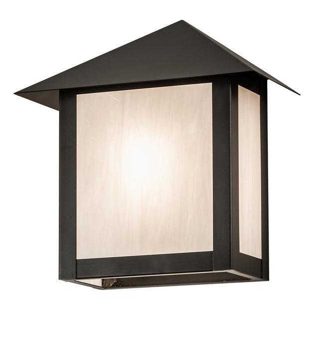 Meyda Tiffany 268513 One Light Wall Sconce, Craftsman Brown
