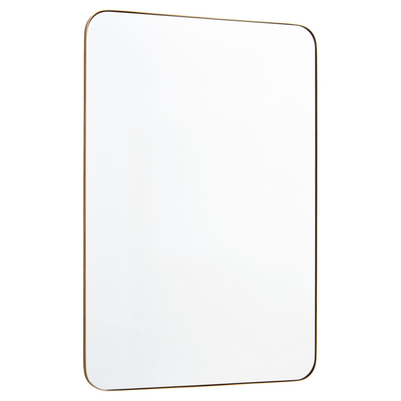 Quorum 12-2436-21 Mirror, Gold Finished