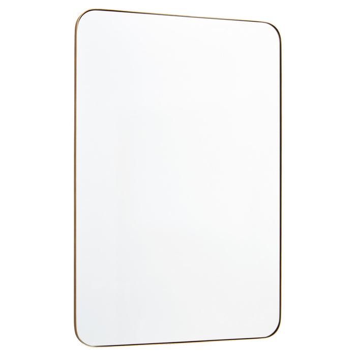 Quorum 12-2436-21 Mirror, Gold Finished