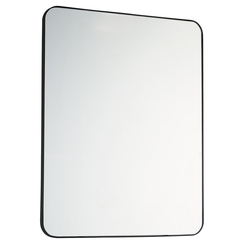 Quorum 12-2436-59 Mirror, Matte Black