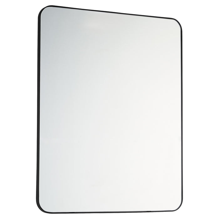 Quorum 12-2436-59 Mirror, Matte Black