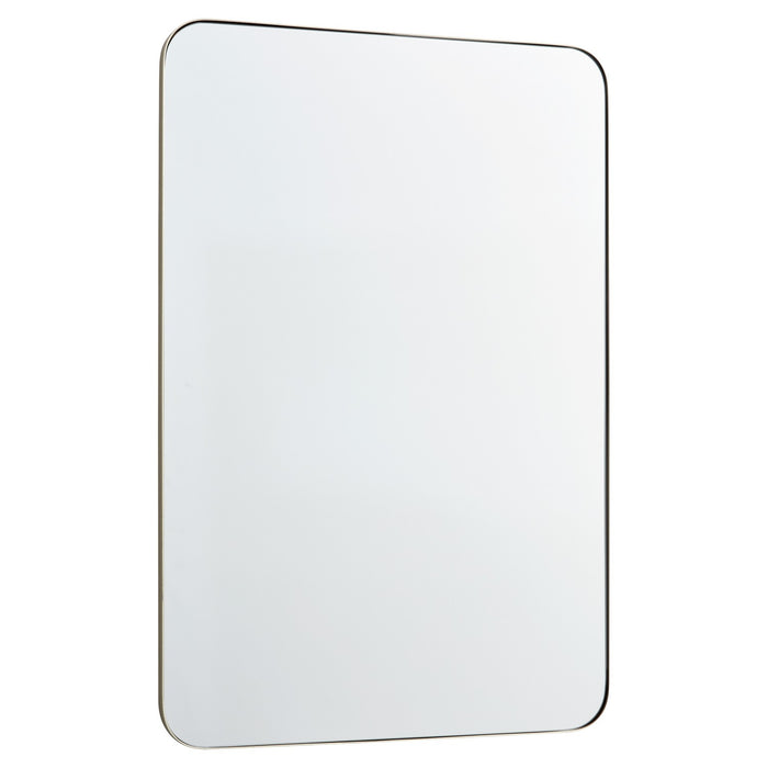 Quorum 12-2436-61 Mirror, Silver Finished