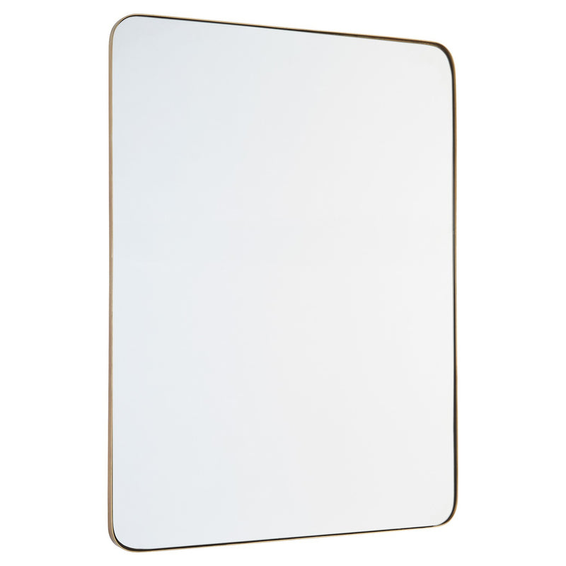 Quorum 12-3040-21 Mirror, Gold Finished