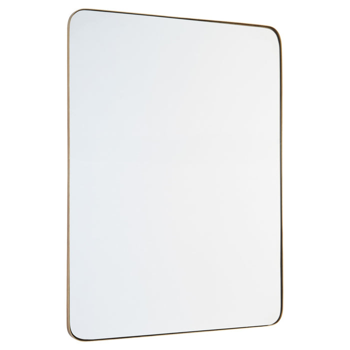 Quorum 12-3040-21 Mirror, Gold Finished