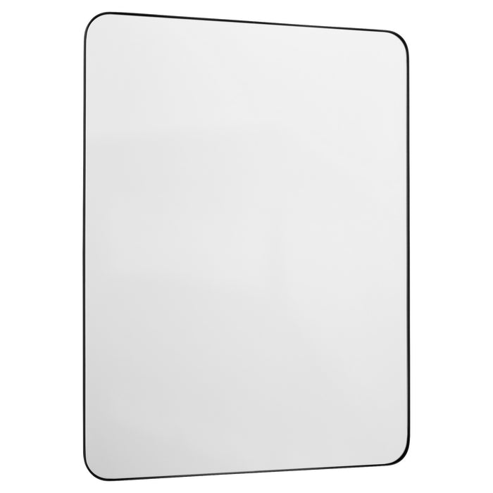 Quorum 12-3040-59 Mirror, Matte Black