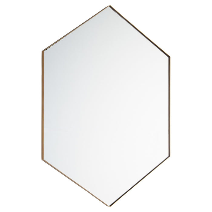 Quorum 13-2434-21 Mirror, Gold Finished