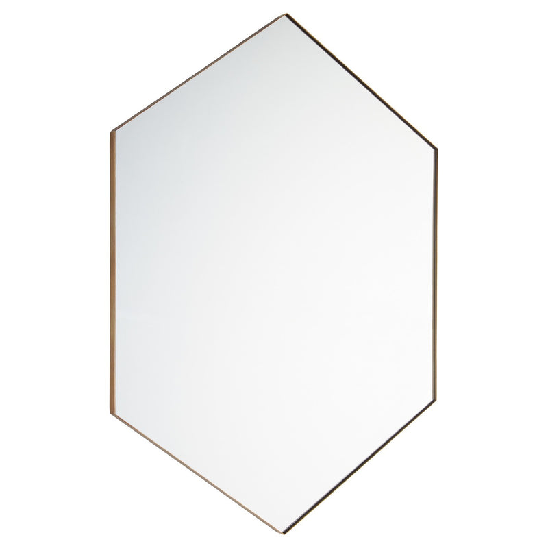 Quorum 13-2840-21 Mirror, Gold Finished