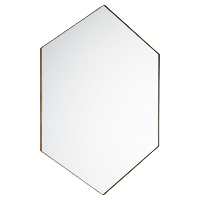 Quorum 13-2840-21 Mirror, Gold Finished