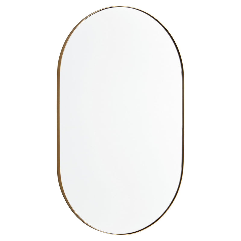 Quorum 15-2032-21 Mirror, Gold Finished