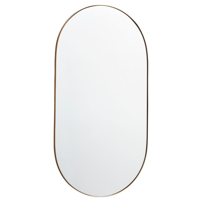 Quorum 15-2140-21 Mirror, Gold Finished