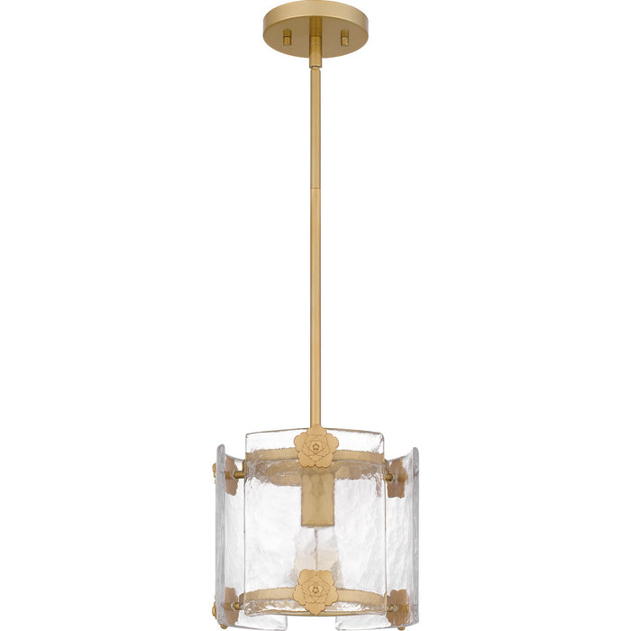 Quoizel JOL1509LG One Light Mini Pendant, Light Gold