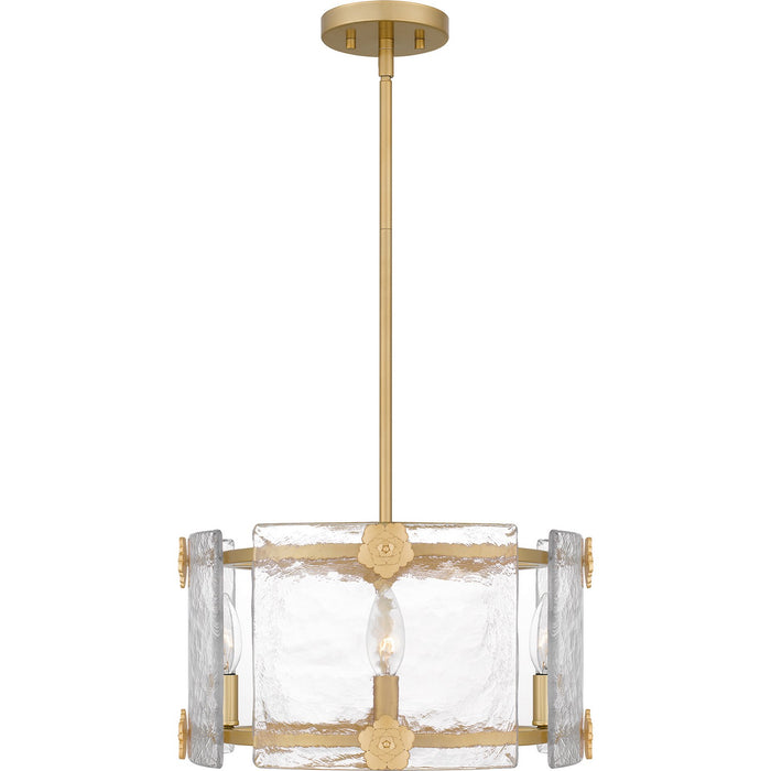 Quoizel JOL2816LG Four Light Pendant, Light Gold