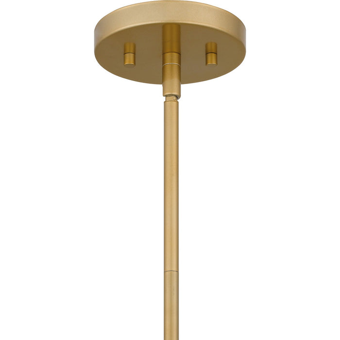 Quoizel JOL2816LG Four Light Pendant, Light Gold