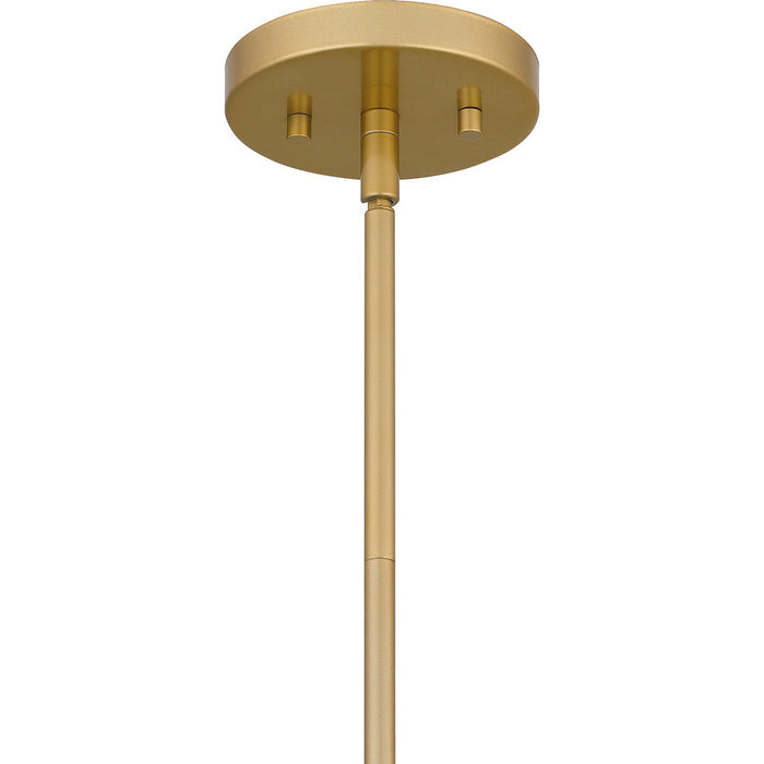Quoizel JOL2821LG Six Light Pendant, Light Gold