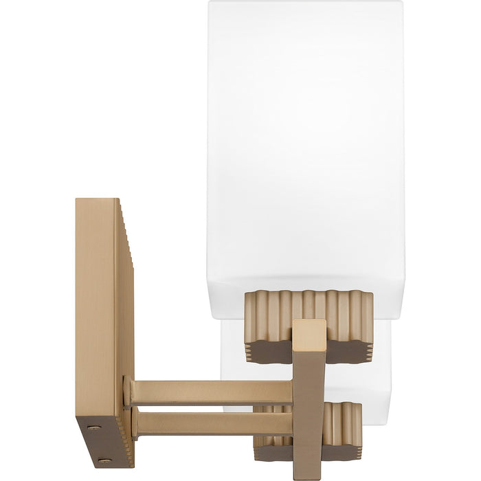 Quoizel JOY8616BGD Two Light Bath, Bronze Gold