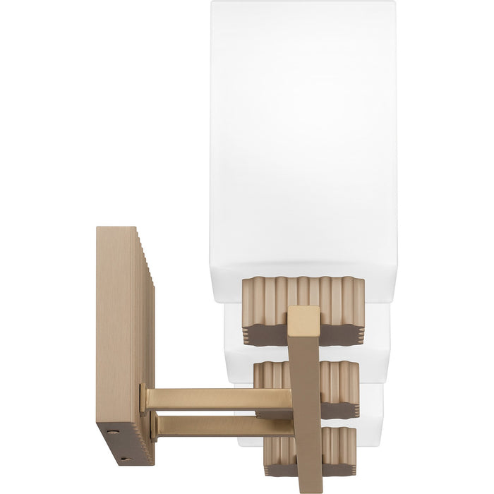 Quoizel JOY8623BGD Three Light Bath, Bronze Gold
