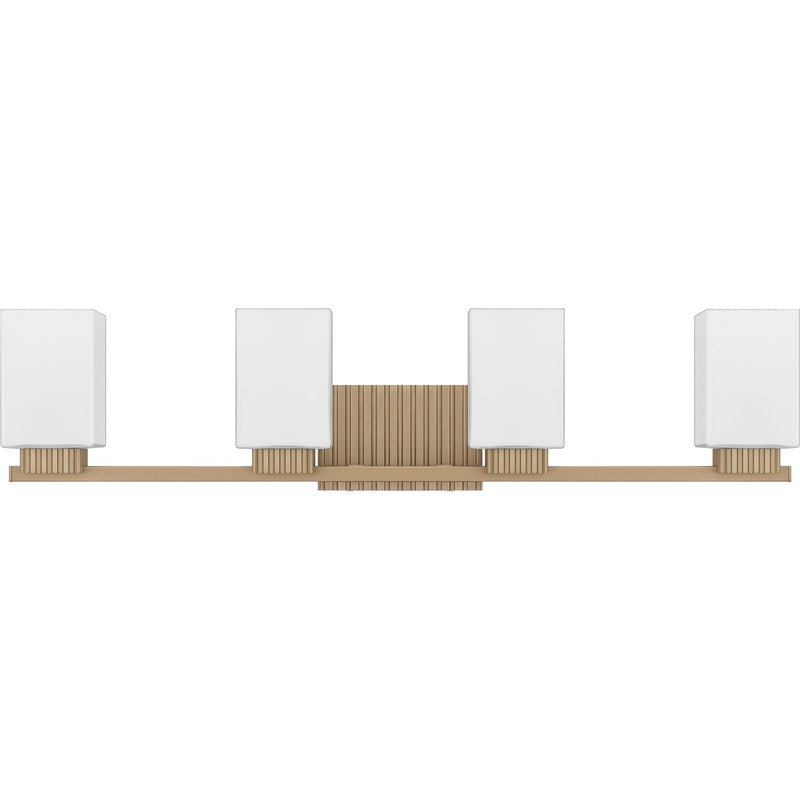 Quoizel JOY8632BGD Four Light Bath, Bronze Gold