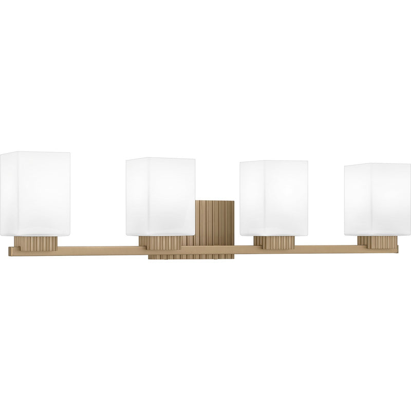 Quoizel JOY8632BGD Four Light Bath, Bronze Gold