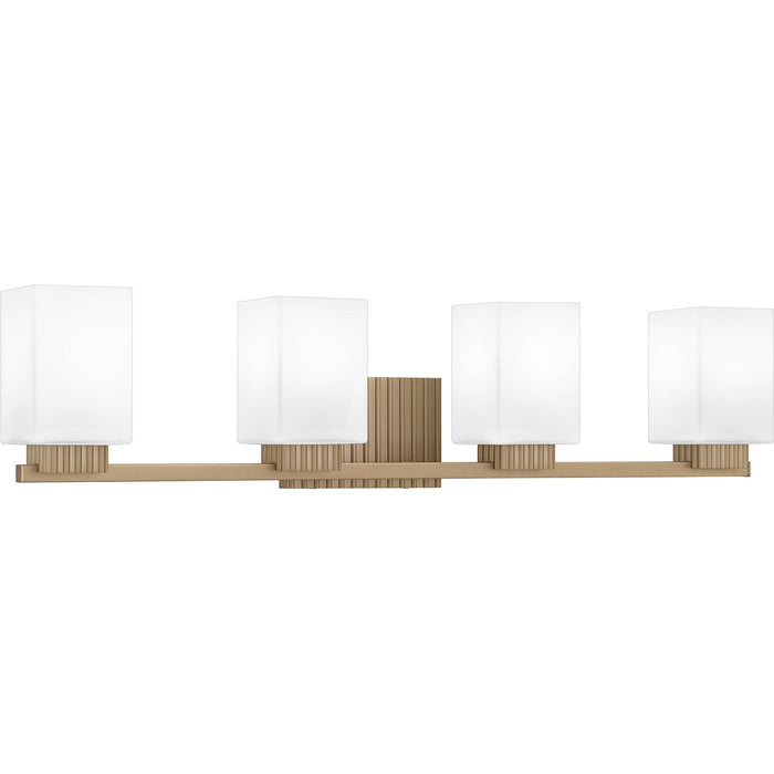 Quoizel JOY8632BGD Four Light Bath, Bronze Gold