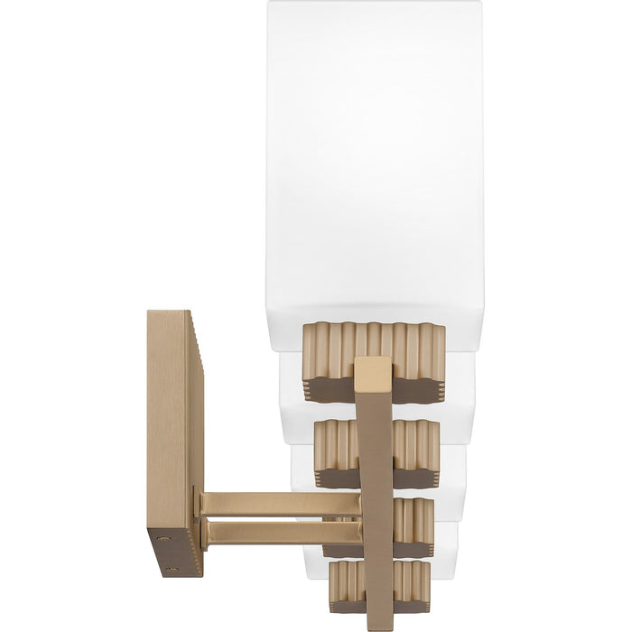 Quoizel JOY8632BGD Four Light Bath, Bronze Gold