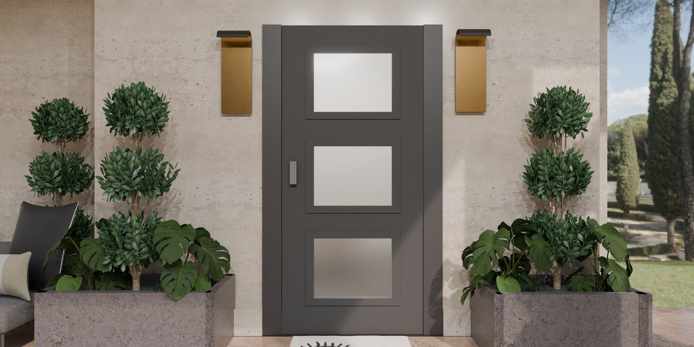 Quoizel LNR8408MBK LED Outdoor Wall Mount, Matte Black