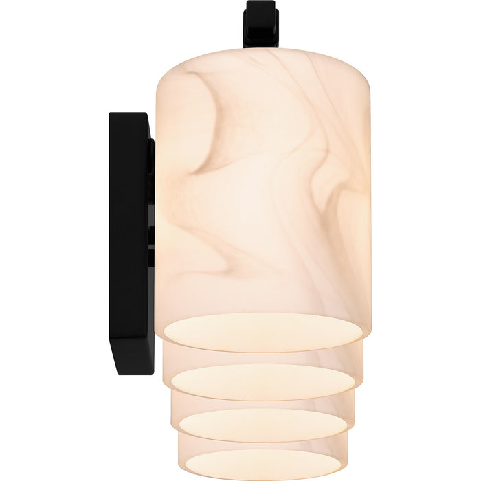 Quoizel MTH8632MBK Four Light Bath, Matte Black