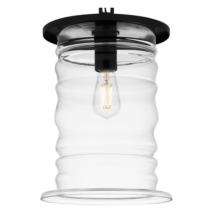 Quoizel NAD1510MBK One Light Mini Pendant, Matte Black