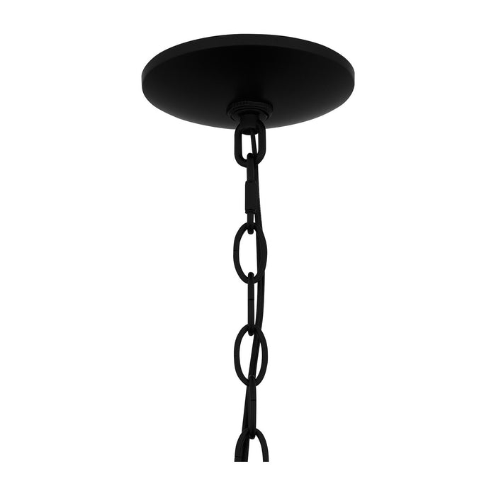Quoizel NAD1510MBK One Light Mini Pendant, Matte Black