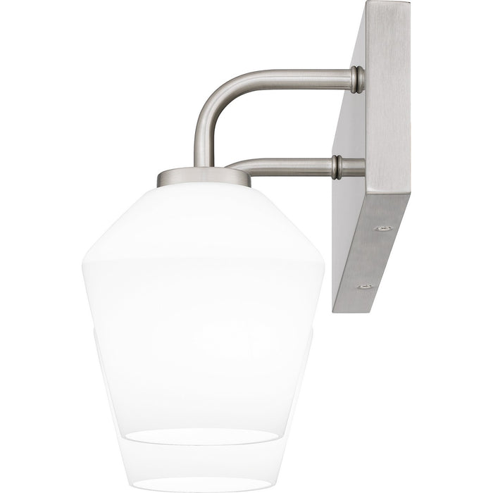 Quoizel NIE8613BN Two Light Bath, Brushed Nickel