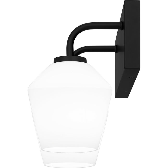 Quoizel NIE8613MBK Two Light Bath, Matte Black