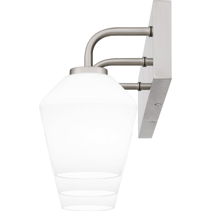 Quoizel NIE8621BN Three Light Bath, Brushed Nickel