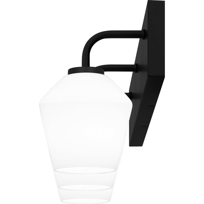 Quoizel NIE8621MBK Three Light Bath, Matte Black