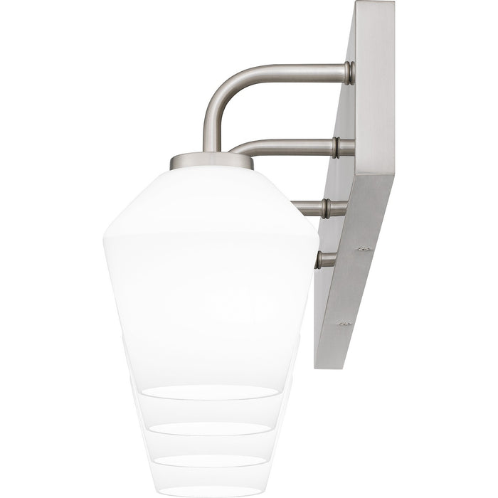 Quoizel NIE8629BN Four Light Bath, Brushed Nickel
