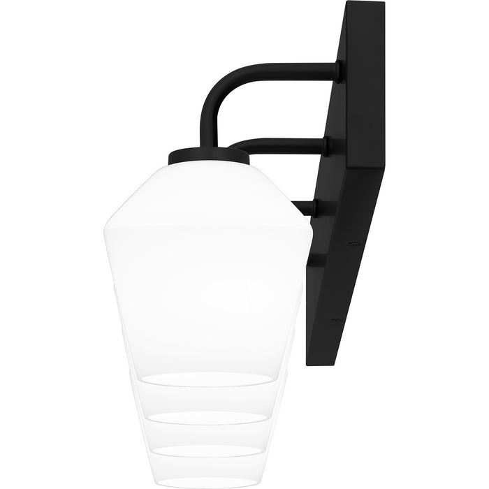 Quoizel NIE8629MBK Four Light Bath, Matte Black