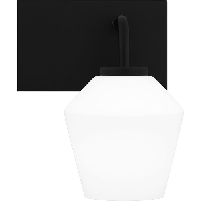 Quoizel NIE8629MBK Four Light Bath, Matte Black