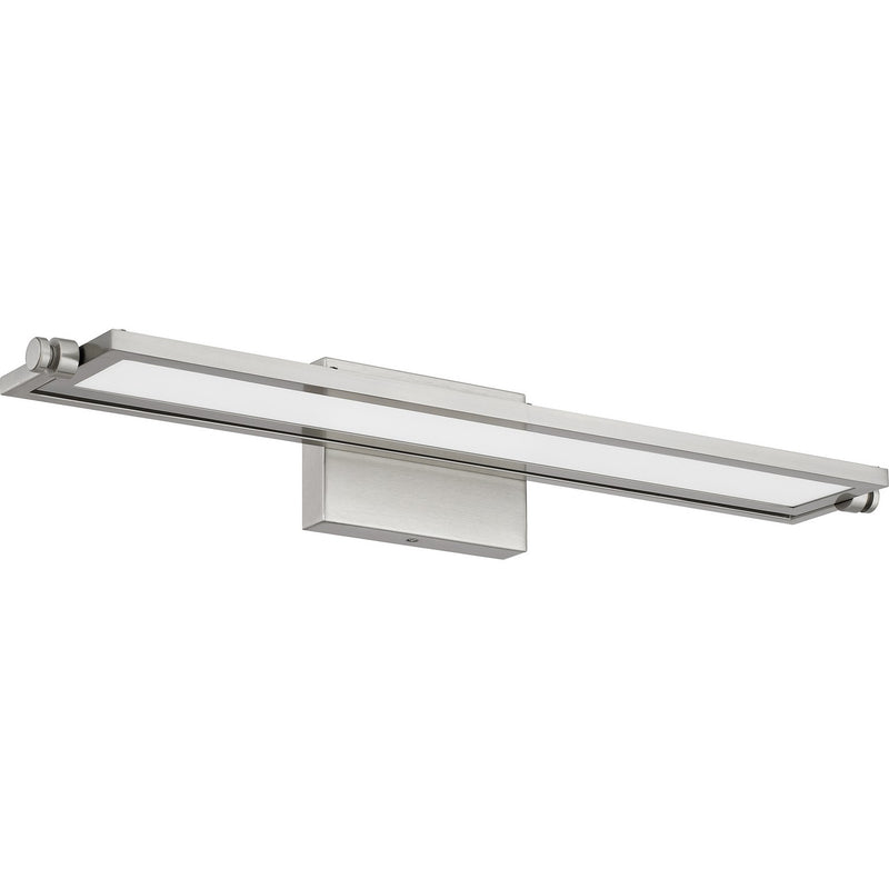 Quoizel PCASO8526BN LED Bath, Brushed Nickel