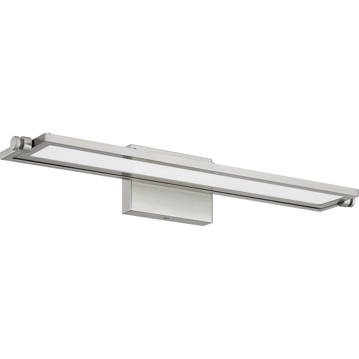Quoizel PCASO8526BN LED Bath, Brushed Nickel