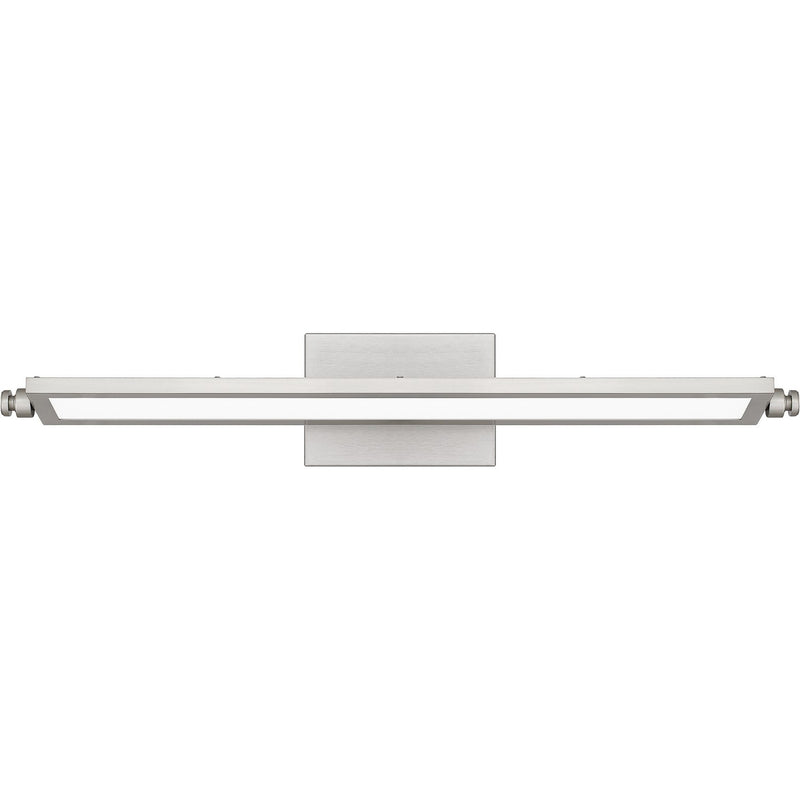 Quoizel PCASO8526BN LED Bath, Brushed Nickel