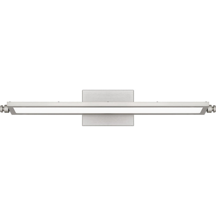 Quoizel PCASO8526BN LED Bath, Brushed Nickel