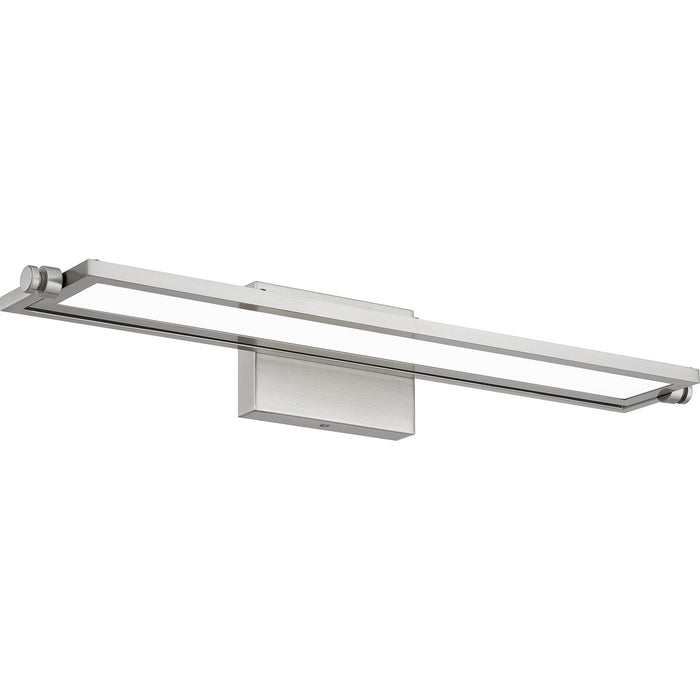 Quoizel PCASO8526BN LED Bath, Brushed Nickel