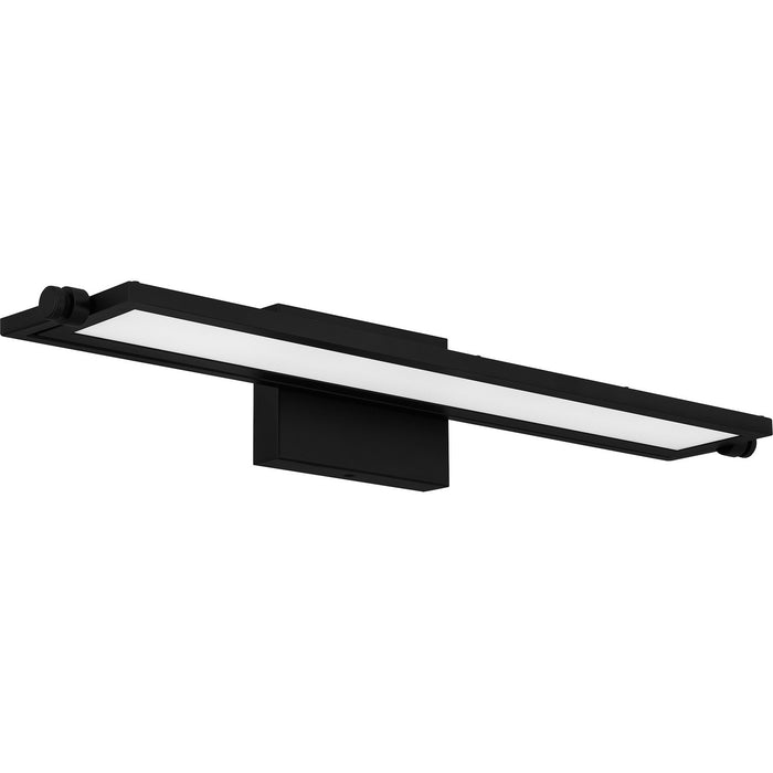 Quoizel PCASO8526MBK LED Bath, Matte Black