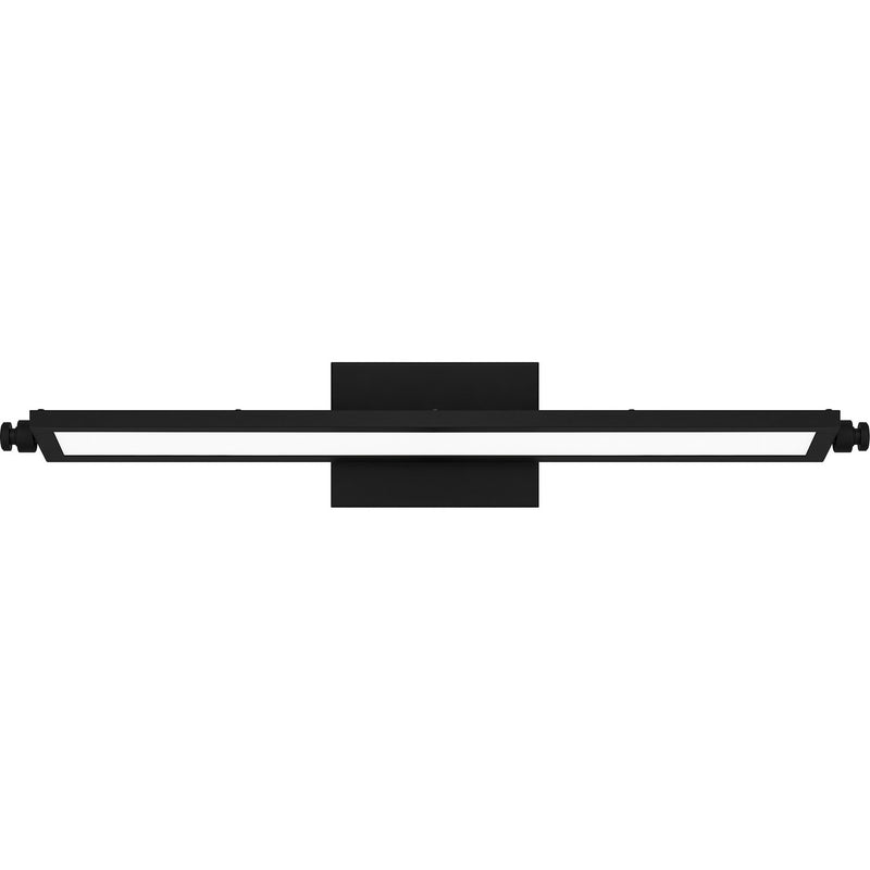 Quoizel PCASO8526MBK LED Bath, Matte Black