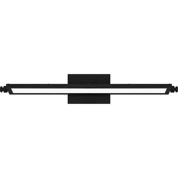 Quoizel PCASO8526MBK LED Bath, Matte Black